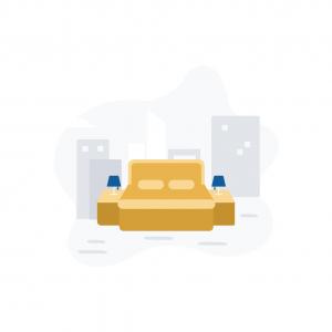 Double Room with Two Double Beds - Mobility Access/Smoking